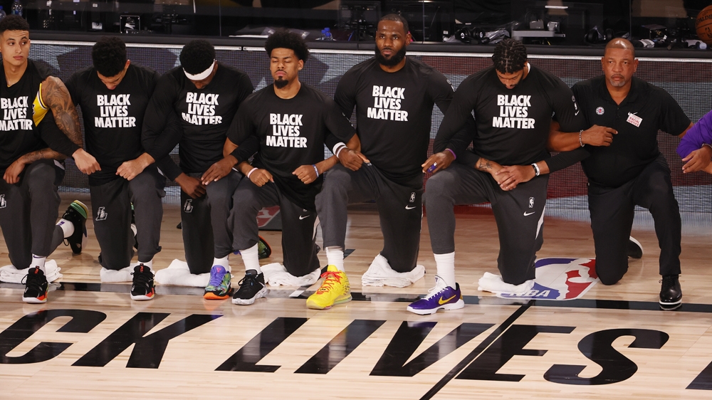 NBA Black Lives Matter