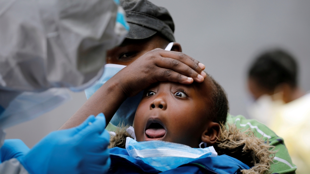 The spread of the coronavirus disease (COVID-19) in Nairobi