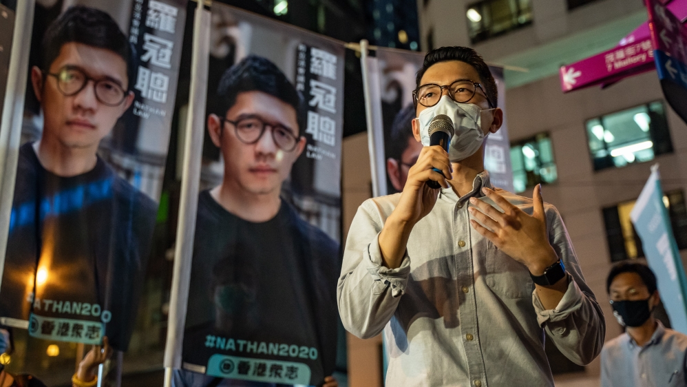 Hong Kong Legislative Council Election Begins