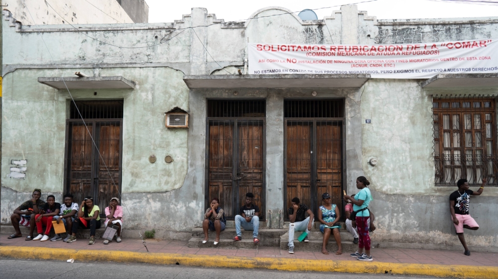 Asylum seekers mexico