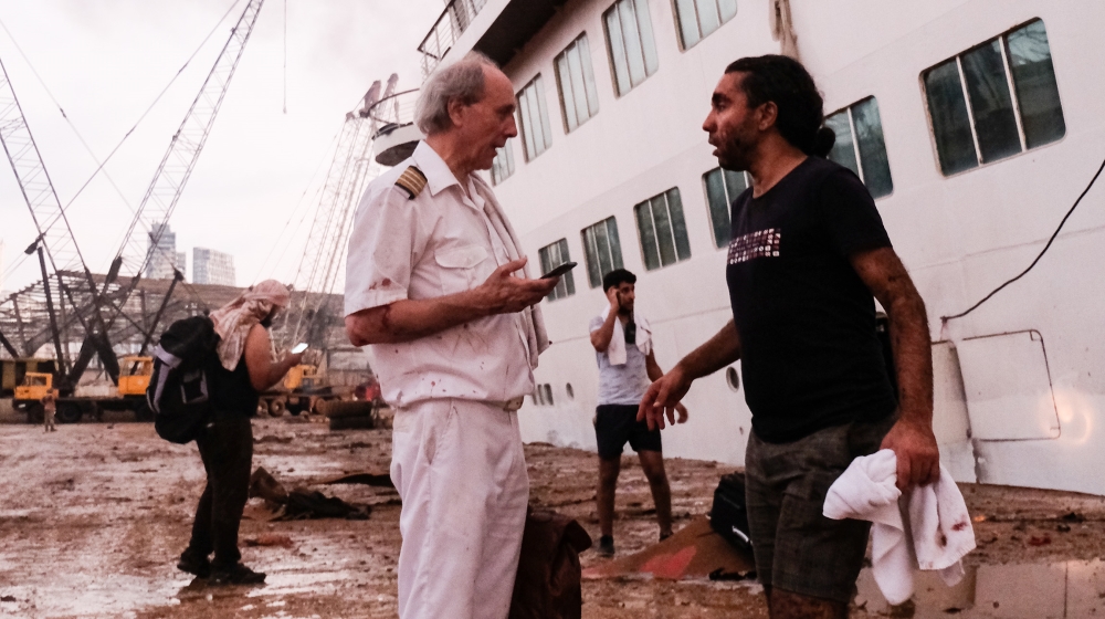 Lebanon's capital Beirut shaken by massive explosion [Timour Azhari/Al Jazeera]