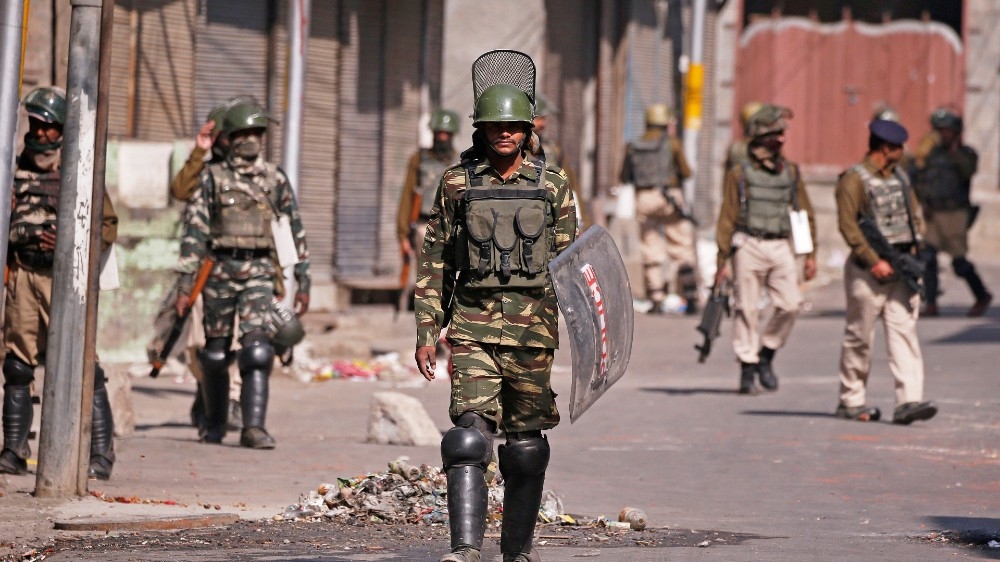 Kashmir, Indian soldiers