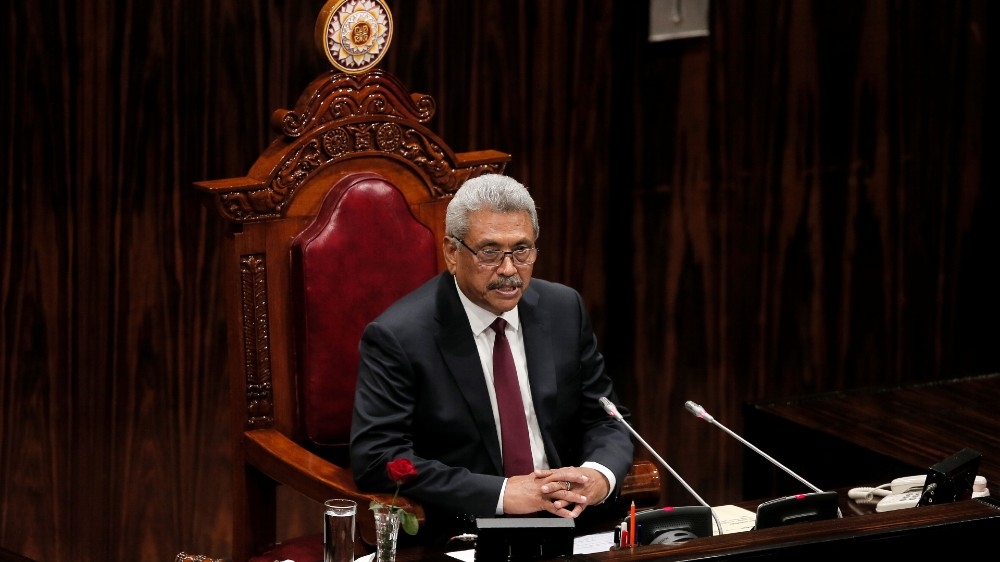 Sri Lanka''s President Gotabaya