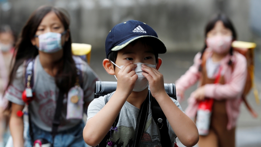 children masks covid coronavirus