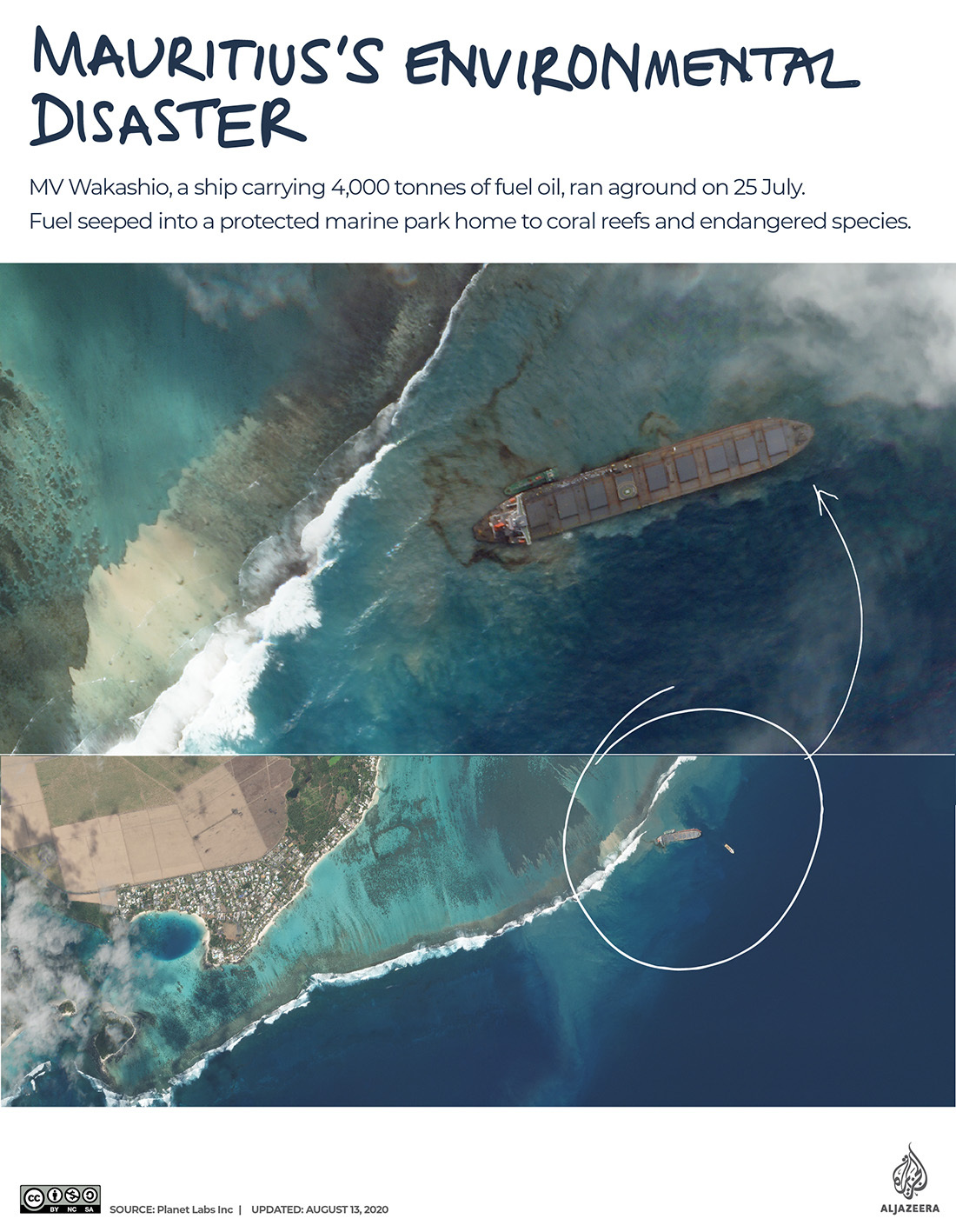 INTERACTIVE: The Green Read - oil spill