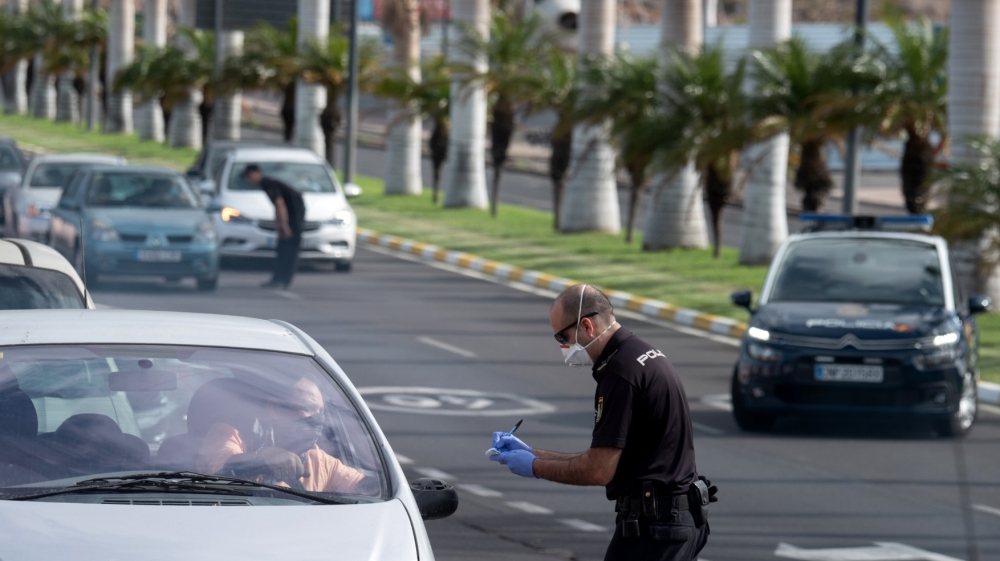 Canary islands coronavirus 