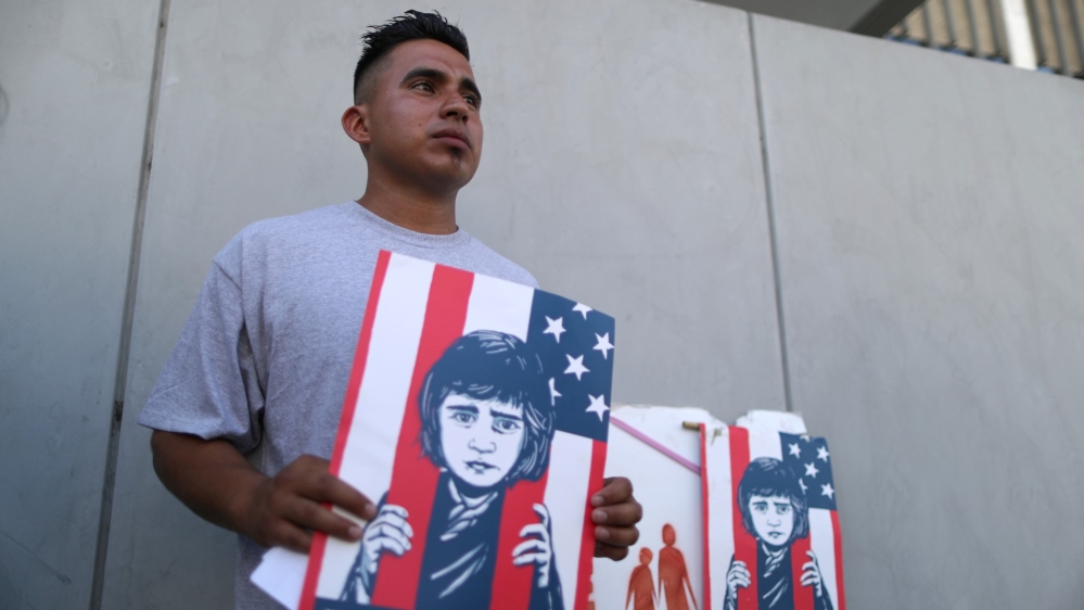 Asylum seeker and former immigrant detainee Mateo Lemus Campos