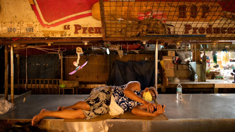 Coronavirus outbreak in Manila