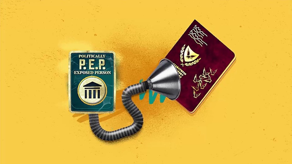 Cyprus Papers PEP outside