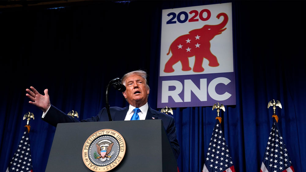 Donald Trump opens 2020 RNC