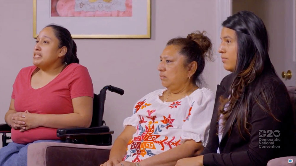 Silvia Sanchez undocumented immigrant 