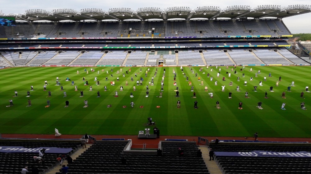 Irish Muslims gather to celebrate Eid al-Adha