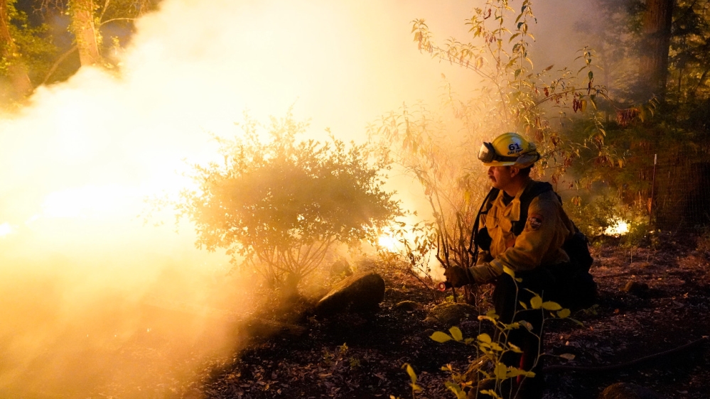 California wildfires