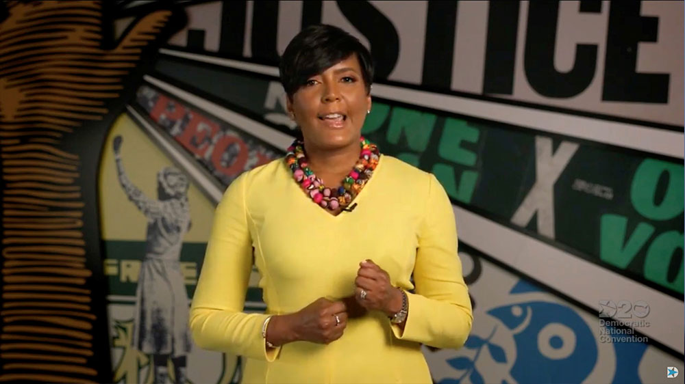 Keisha Lance Bottoms at Dem convention