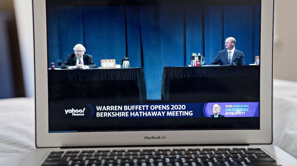 Virtual shareholder meeting