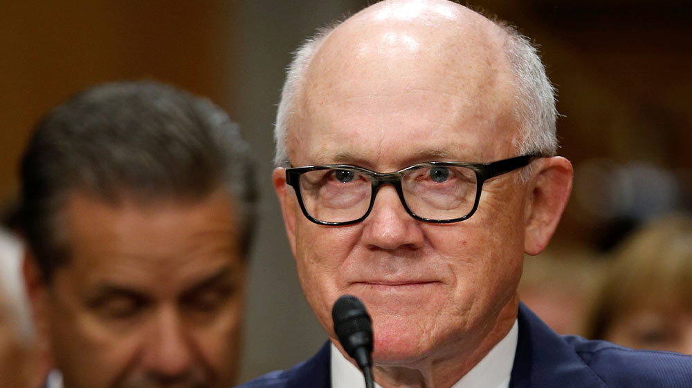 US Ambassador Robert 