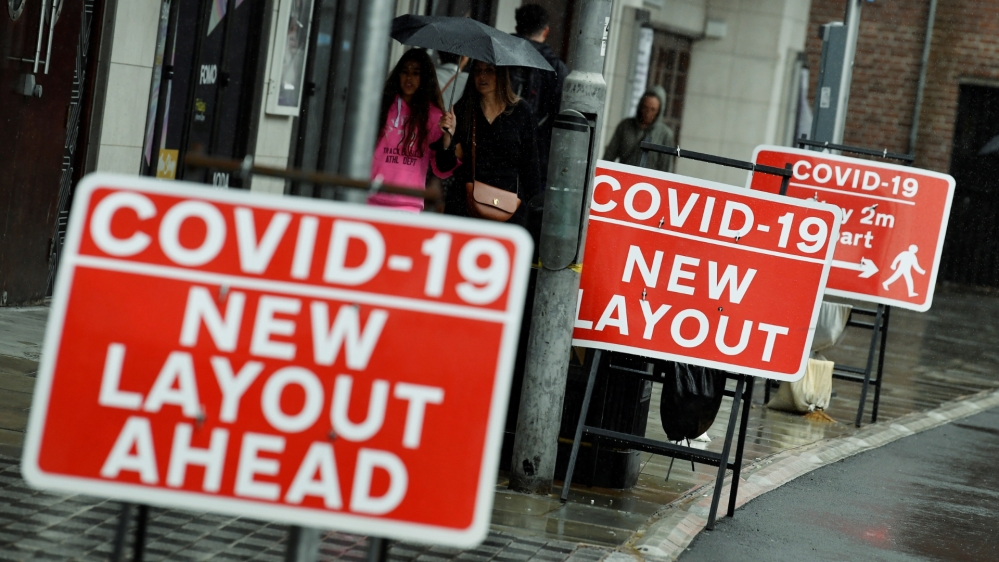 FILE PHOTO: The coronavirus disease (COVID-19) outbreak, in London