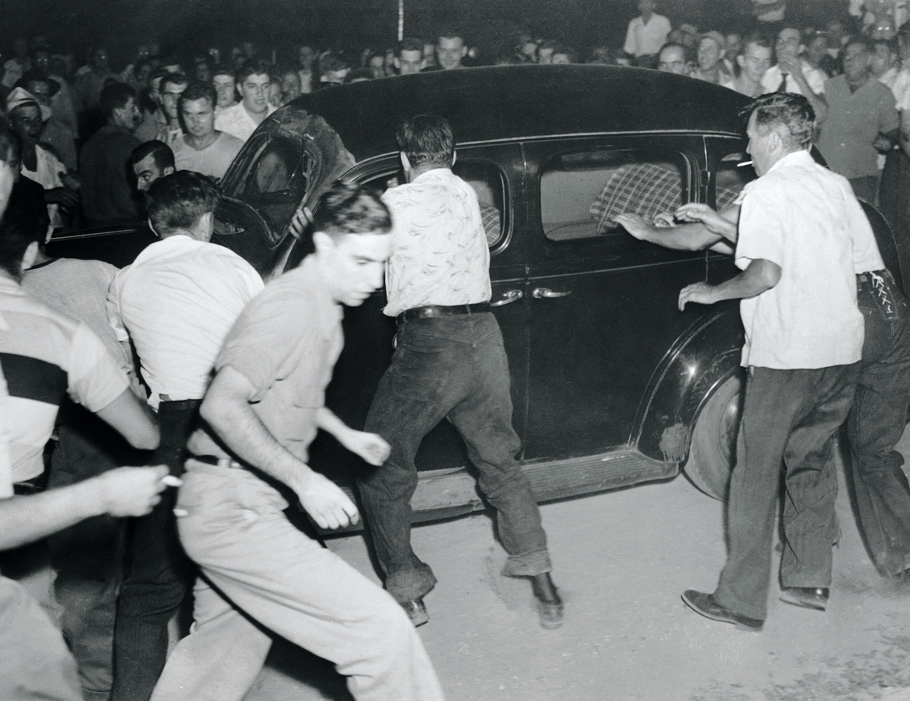 Peekskill Riot - Gus Stadler