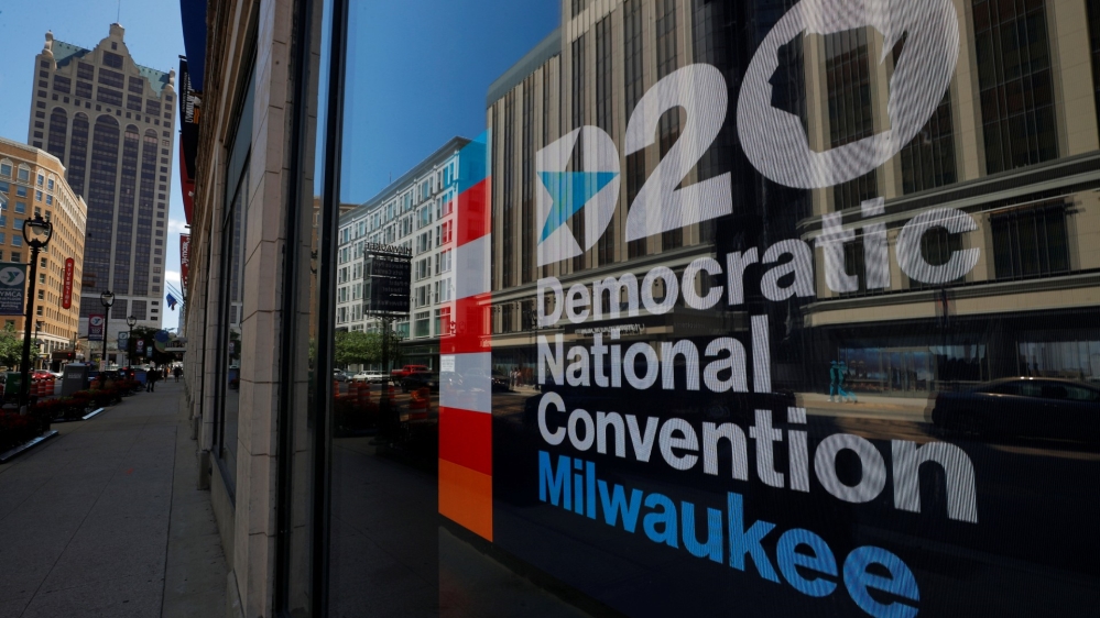 Virtual Democratic National Convention in Milwaukee