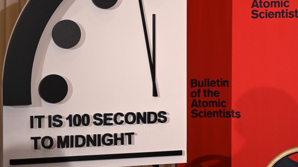 100 seconds to midnight