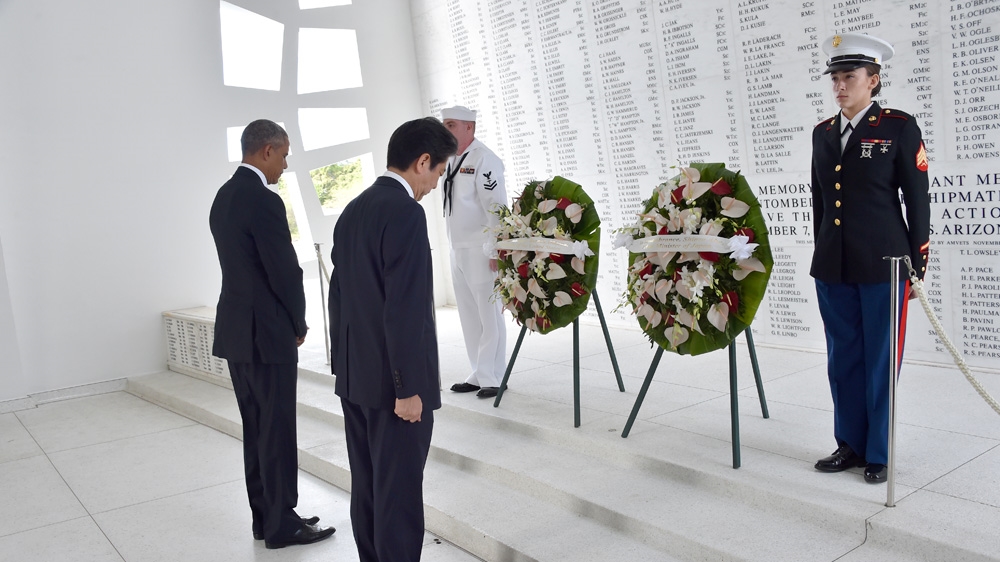 Japan Abe Pearl Harbor