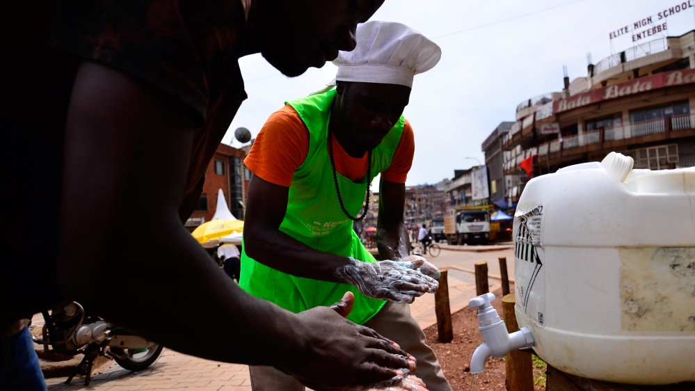Coronavirus precautions in Uganda