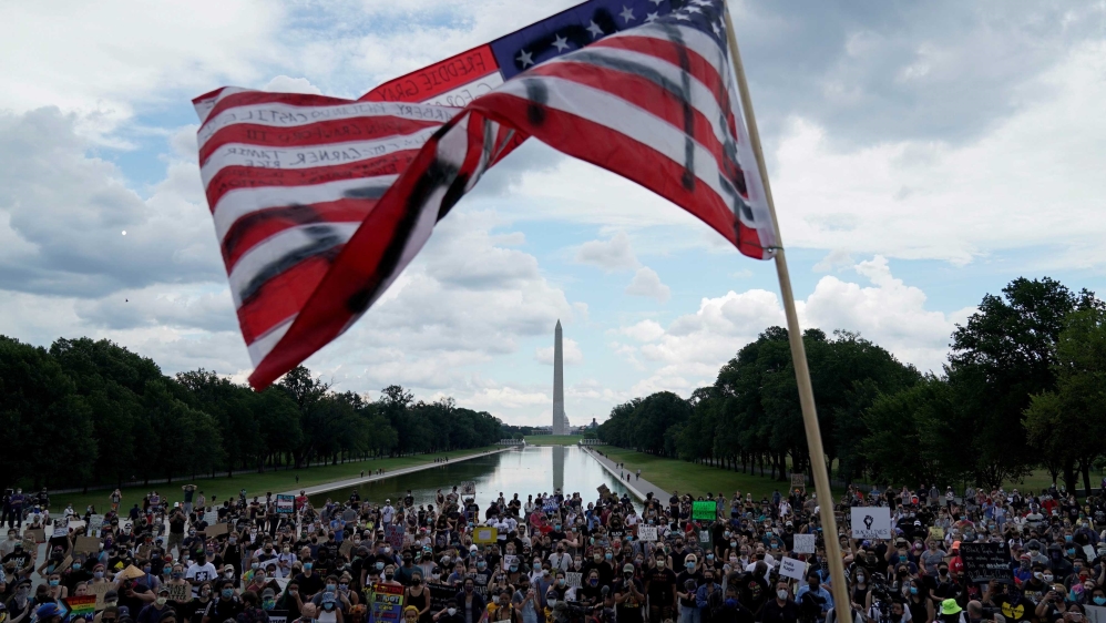 March on Washington cover