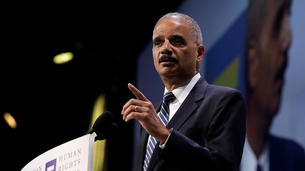 Eric Holder