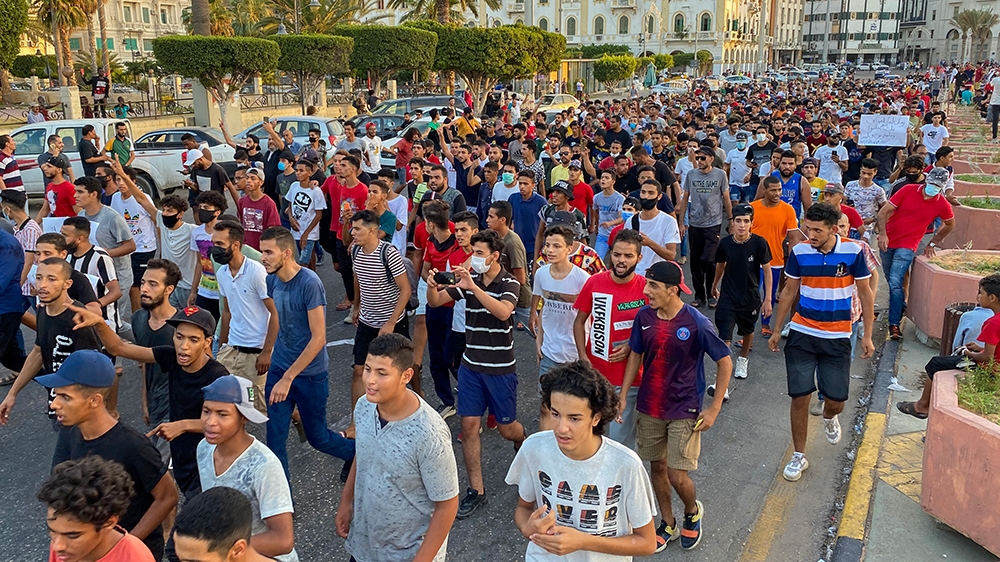 Libya protest