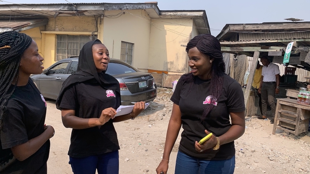 All women law firm Nigeria - Nosmot Gbadamosi