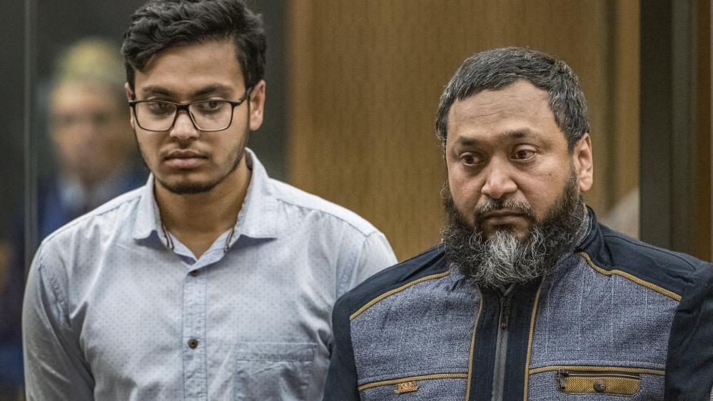 NEW ZEALAND MOSQUE SHOOTING SENTENCING