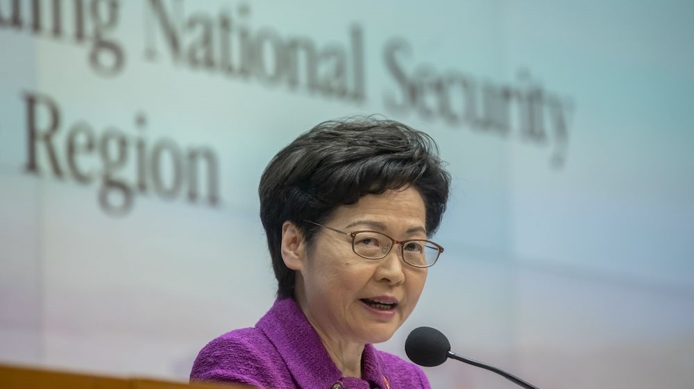 Carrie Lam