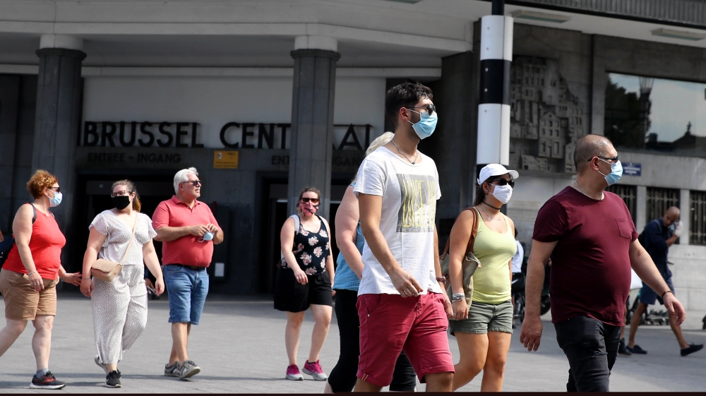 Belgium's coronavirus cases exceed 73,000