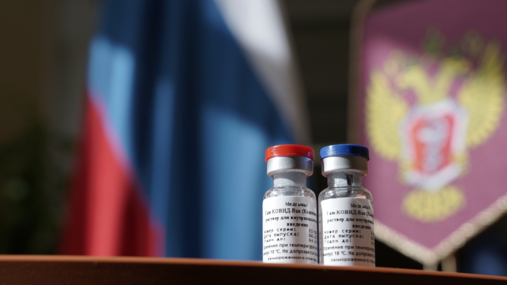 Russia registers world's 1st coronavirus vaccine
