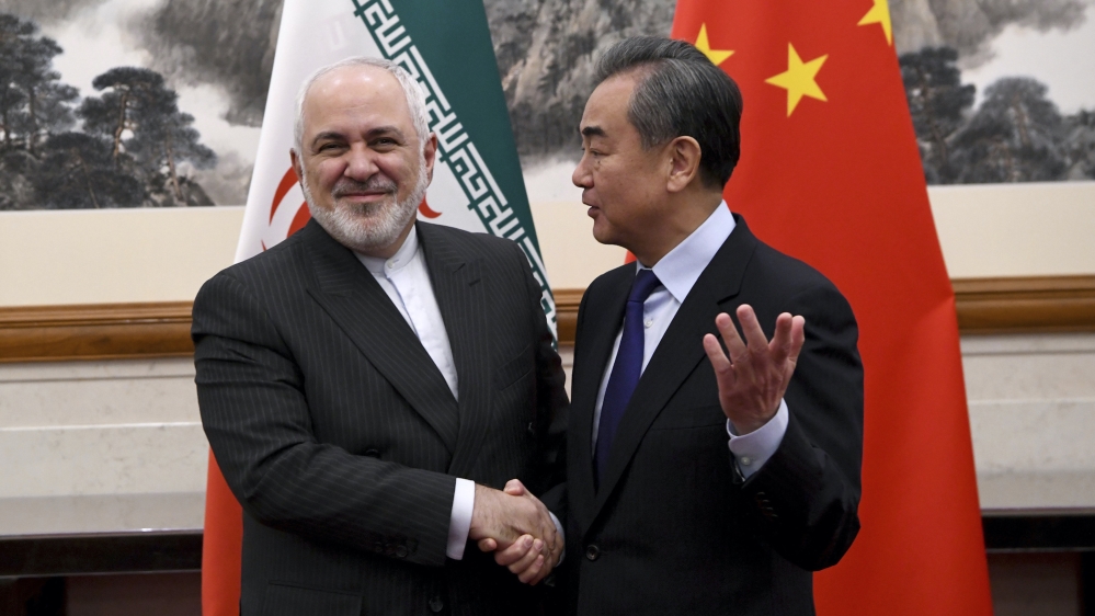 Iran China 2019 FMs meeting in Beijing AP photo