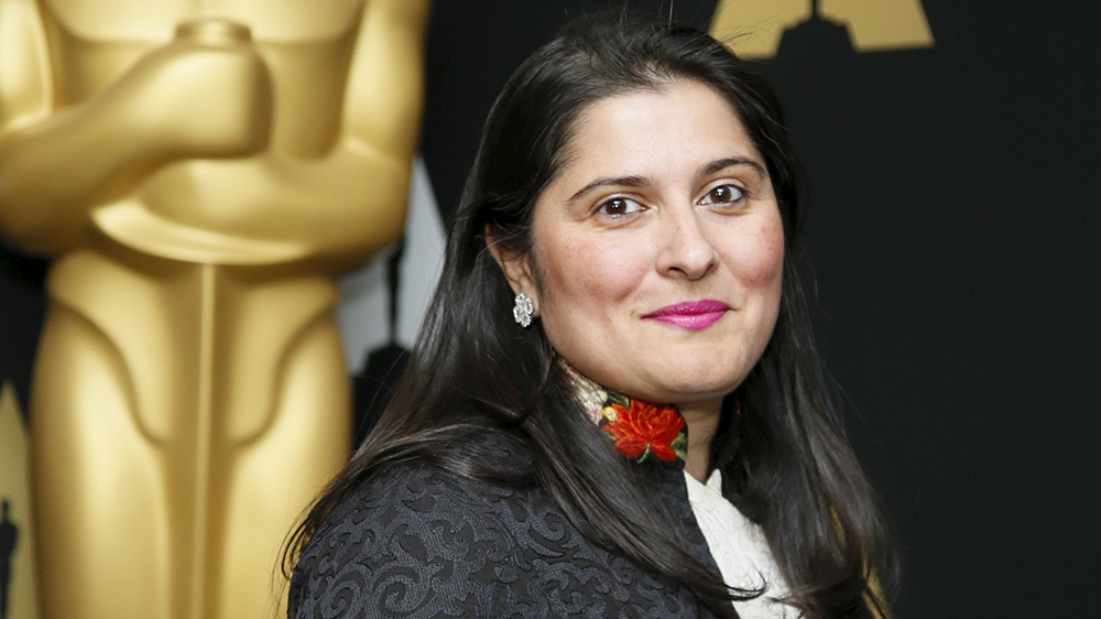 Sharmeen Obaid-Chinoy from the Oscar-nominated documentary short subject