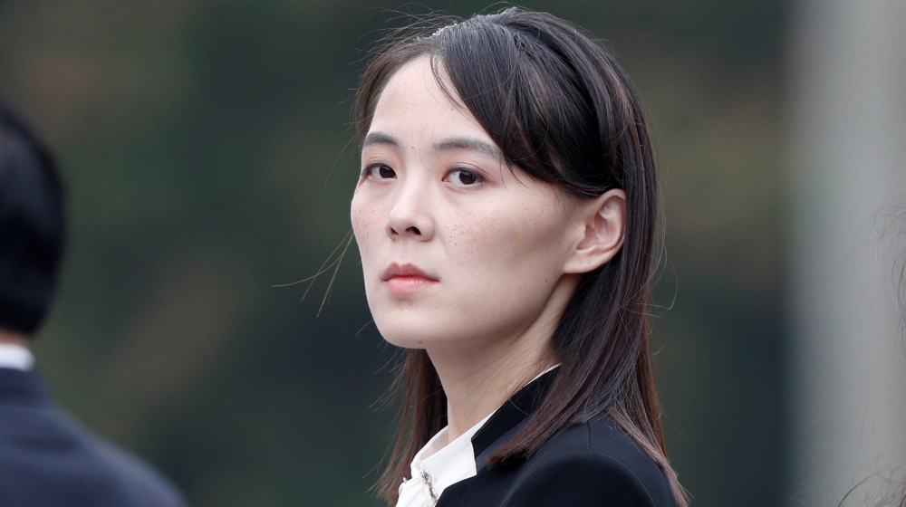 Kim Yo Jong, sister of North Korea''s leader Kim Jong Un attends wreath laying ceremony at Ho Chi Minh Mausoleum in Hanoi, Vietnam March 2, 2019. REUTERS/Jorge Silva/Pool