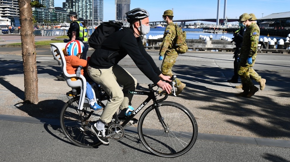 AUSTRALIA - HEALTH - VIRUS