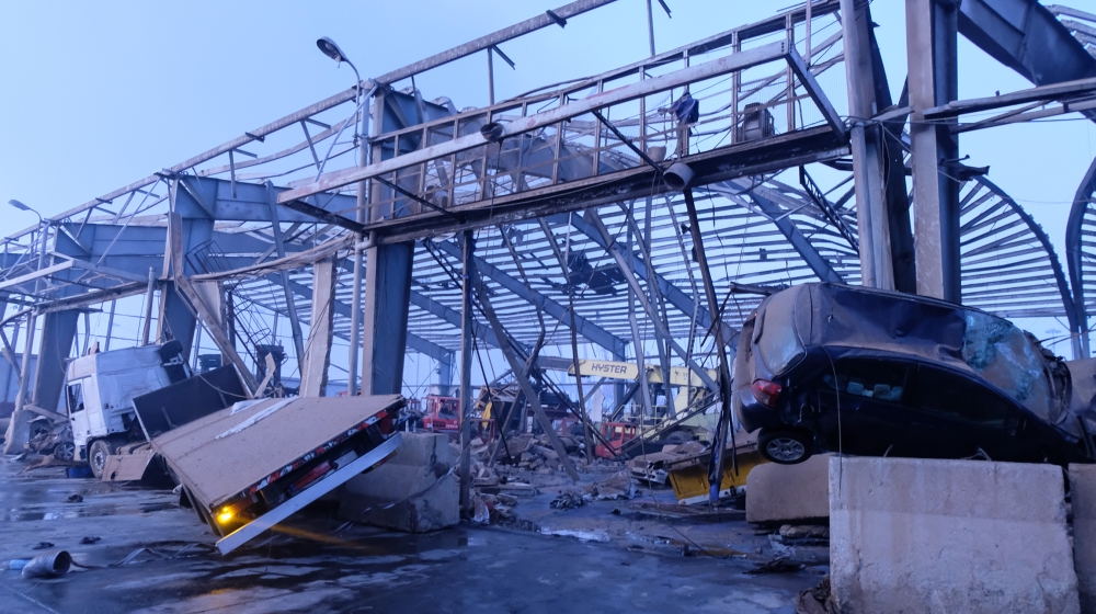 Lebanon's capital Beirut shaken by massive explosion [Timour Azhari/Al Jazeera]
