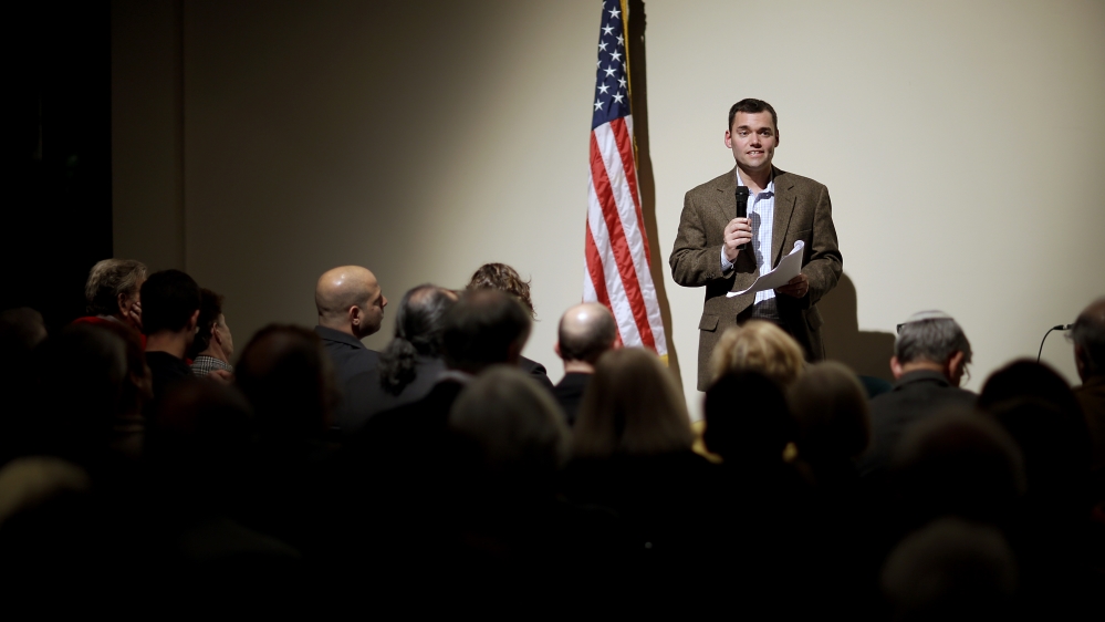Author Peter Beinart speaks at an event Wednesday