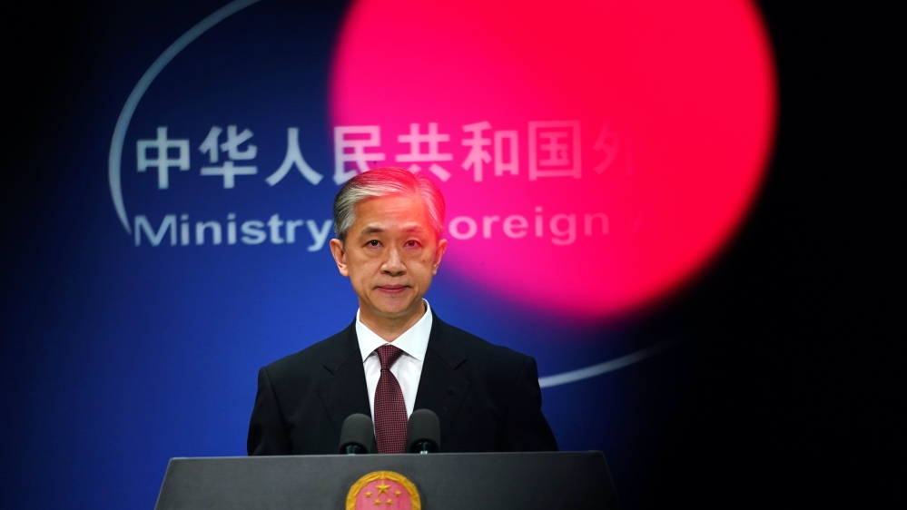 China spokesman
