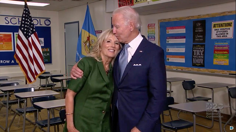 Jill and Joe Biden