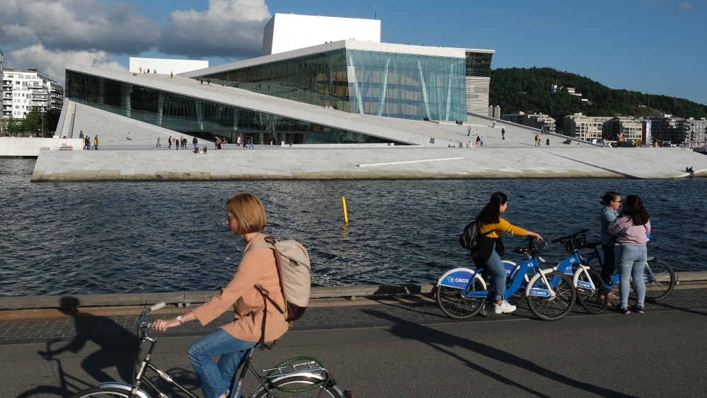 Everyday Life In Oslo During The Coronavirus Pandemic