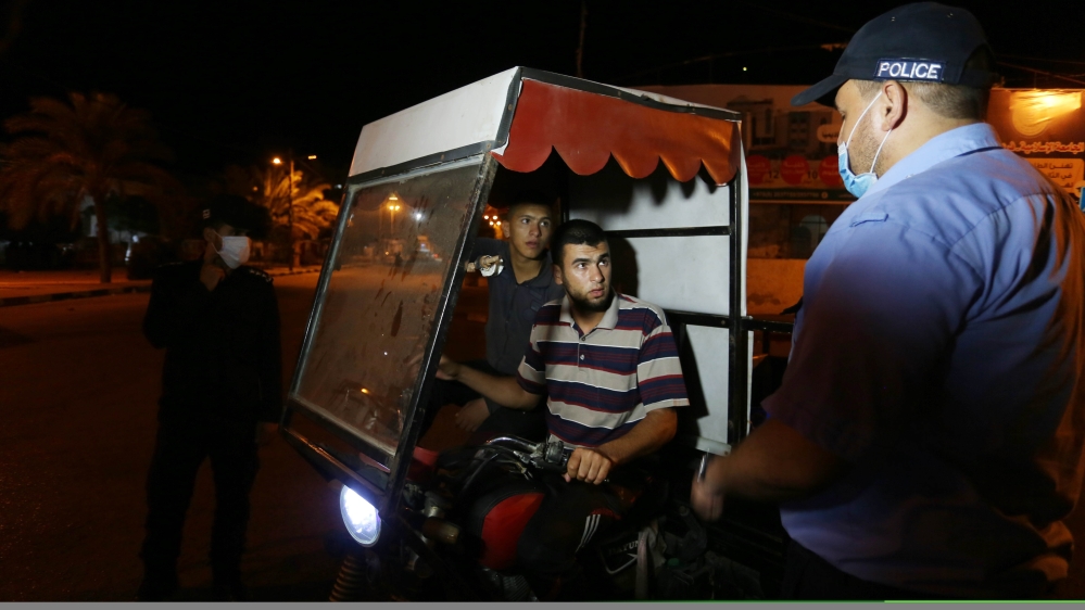 48-hour curfew announced in Gaza Strip