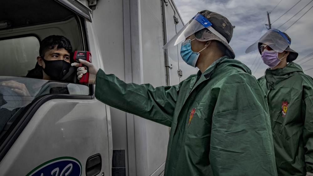 The Philippines Impose Restrictions As Coronavirus Cases Rise