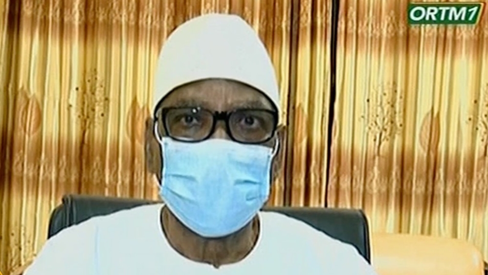 President Keita - Coup