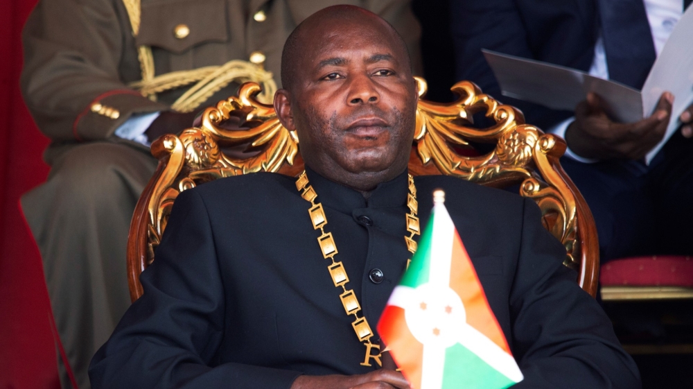 Burundi President
