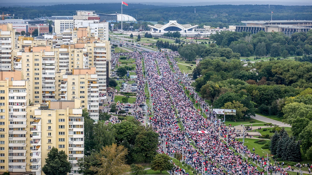 Minsk protests
