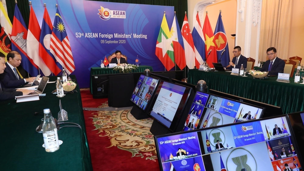 ASEAN remote ministerial