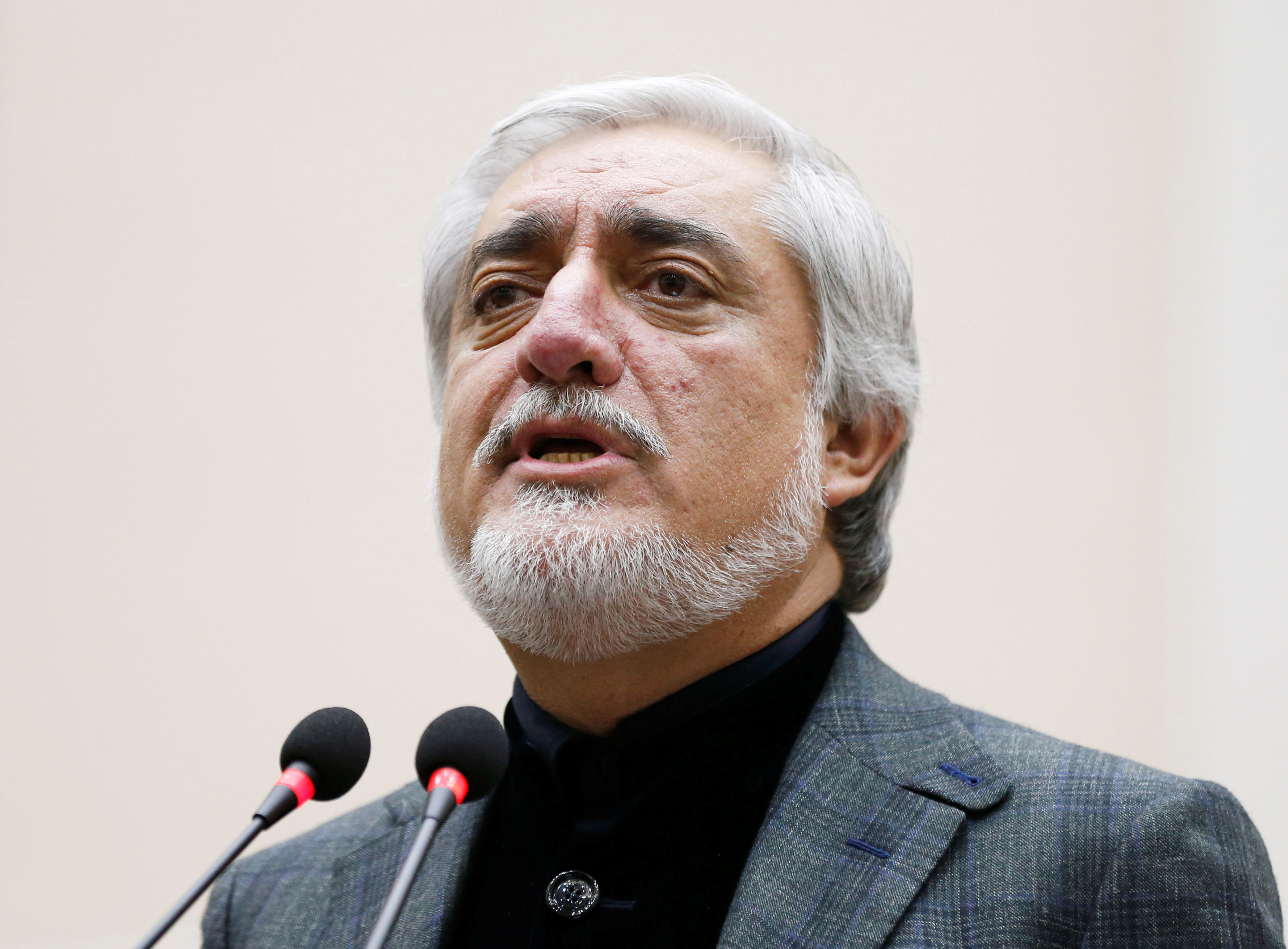 Afghanistan's Abdullah Abdullah